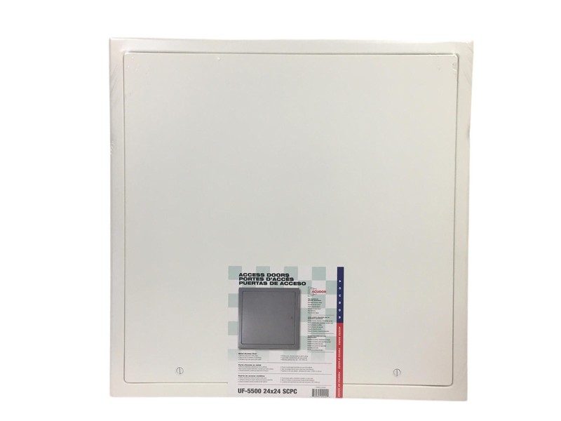 Acudor UF-5500 24″ x 24″ Universal Flush Mount Access Door *READ Description*