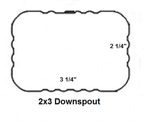 Gutter Downspout Strap 2x3 - 23 Color Choices - (Leader Strap 2x3 Color) gallery