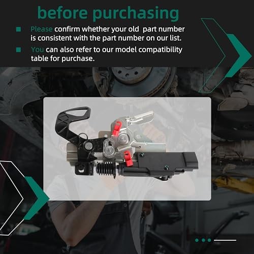 Tailgate Lock Latch Actoator Door Control Fit for Ram 1500 2013-2020, for 1500 gallery