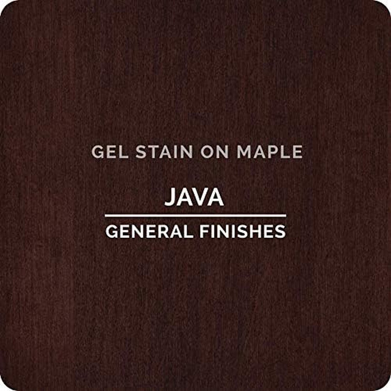 Oil Base Gel Stain, 1/2 Pint, Java gallery