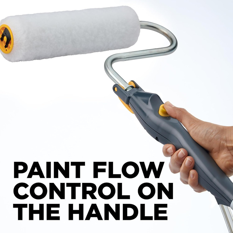 Spraytech Powerflow EZ Roller - Electric Paint Roller for Large Projects gallery