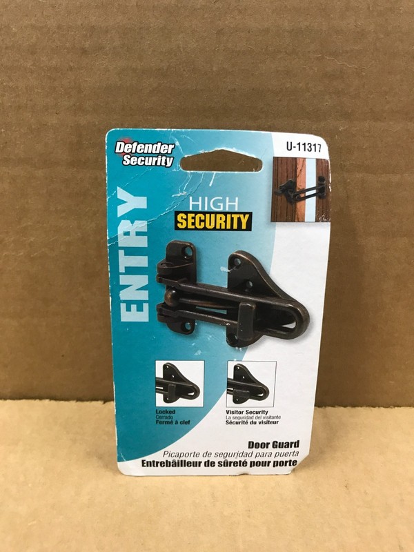 New Defender Security – High Security Door Guard – #U-11317