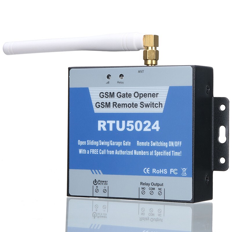 RTU5024 GSM Gate Opener Relay Remote Wireless Door Control 2G New Version gallery
