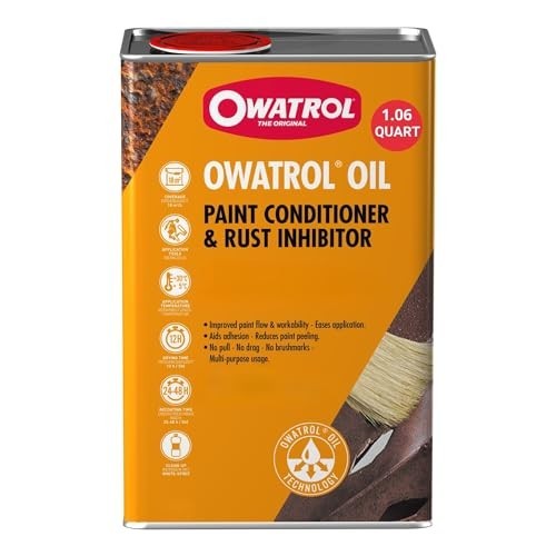 Rust Inhibitor & Paint Conditioner 34 Oz - Prevents Corrosion, Enhances Adhesion gallery