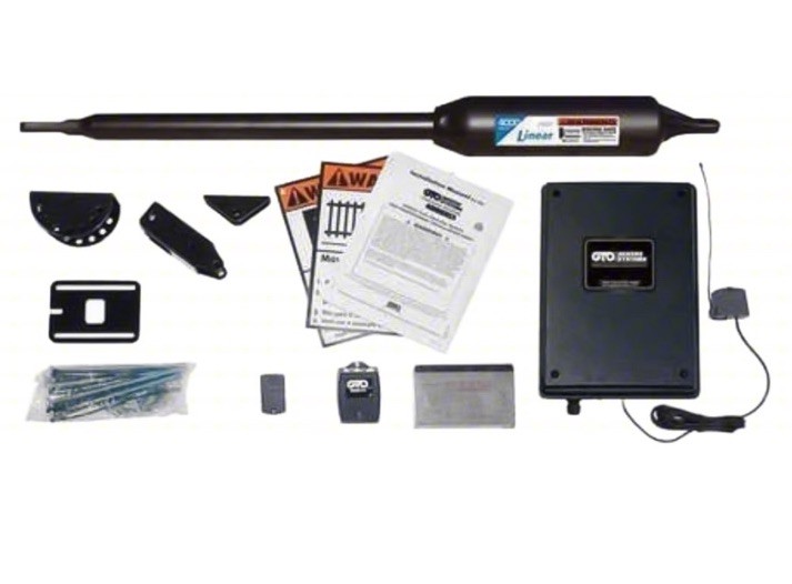 LINEAR PRO-SW4000XLS Swing Gate Operator, Single Swing, Up To 1000 lb or 20 ft