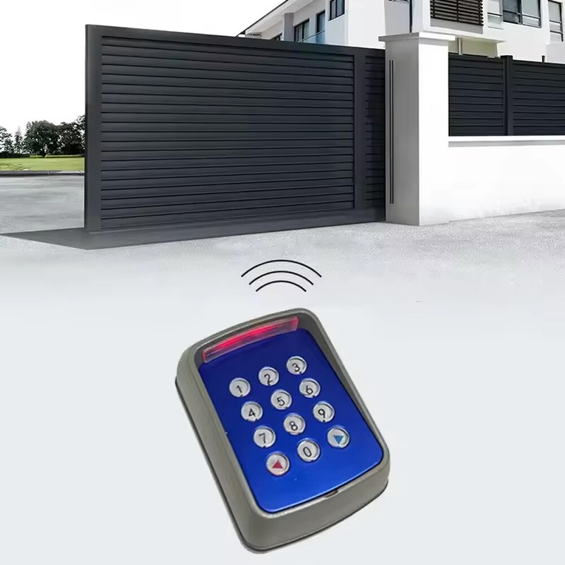 433mhz Wireless Access Control Keypad System Garage Door Opener Rolling Code gallery