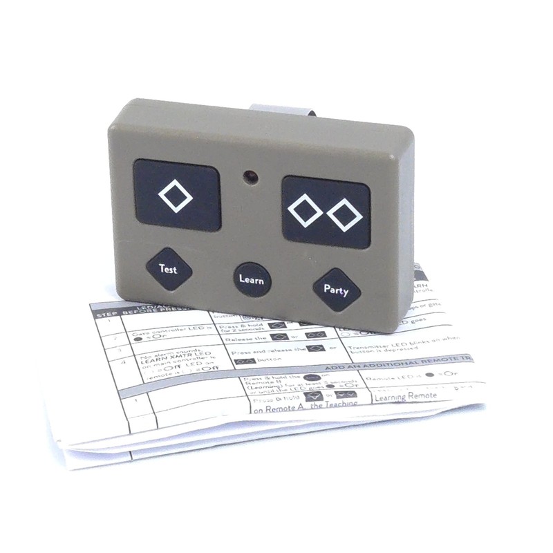 For Ghost Controls Premium 5-Button Remote Transmitter Automatic Gate Openers