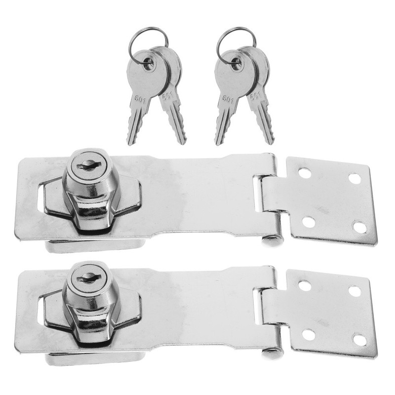 Right Angle Hasp Lock File Cabinet Replacement Ensemble De Loquets Verrouillage
