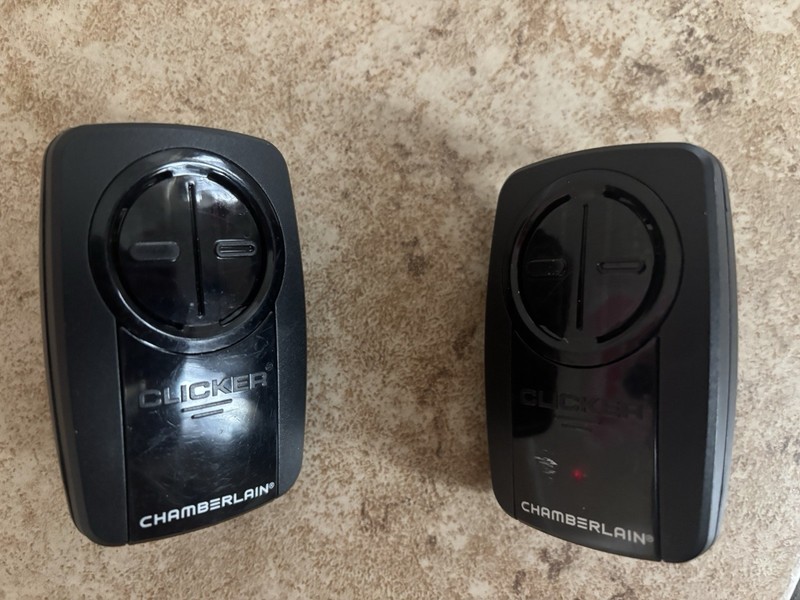Chamberlain Universal 2-Button Garage Door Remote Control Opener 2-Pack gallery