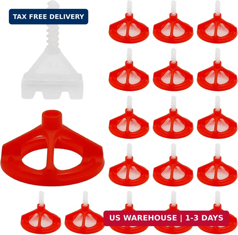 Tile Leveling Kit Tile Leveling System Clips Tile Anti-Loosening and Spacing Sys