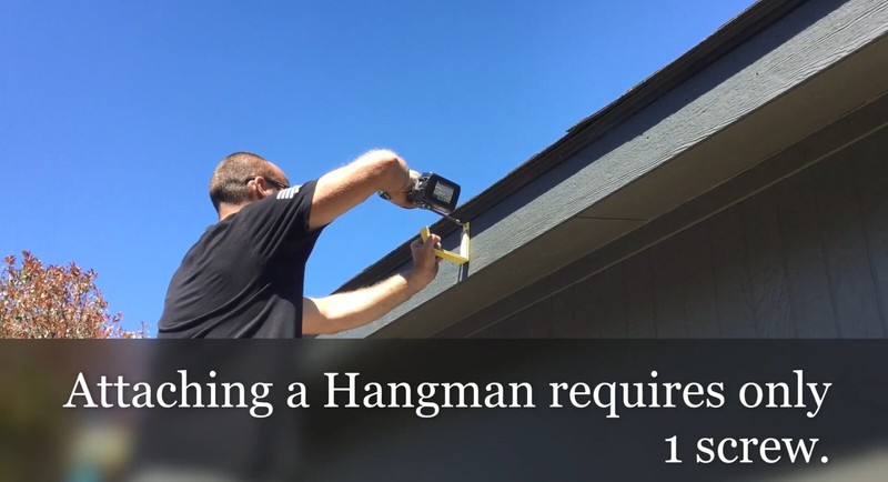 5" Fascia-Style Hangman, Gutter Tools & Installation, One Man or Team Install gallery