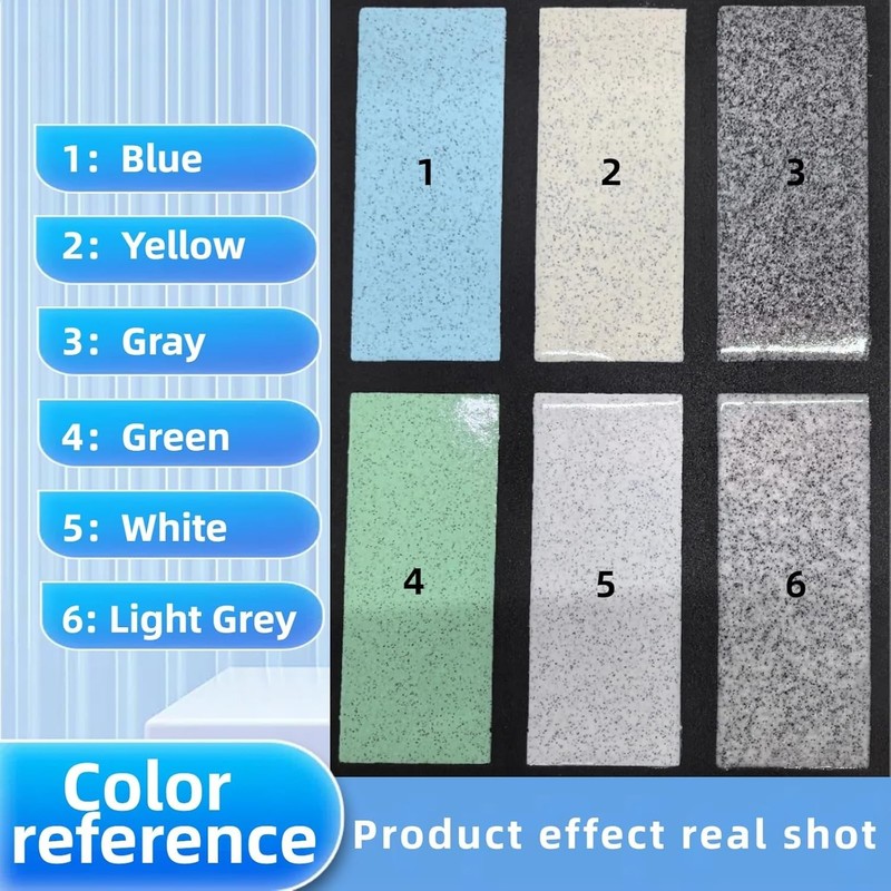 Self-Leveling Epoxy Coating - White, Indoor/Outdoor, 35oz1kg gallery