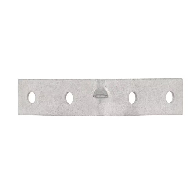 (12-Pack) 2 In. Galvanized Corner Brace gallery