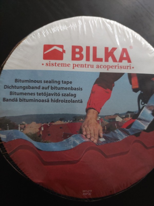 10m ×150mm Bitumen Bituminous Adhesive Waterproof Aluminium Flashing Roof Tape