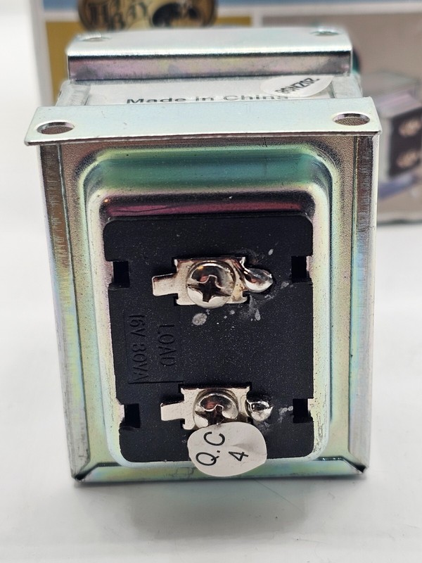 Hampton Bay Wired 30VA Transformer Model 130 for Door Chime 120VAC 1004473062 gallery