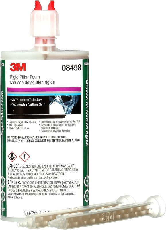 3M Rigid Pillar Foam 08458 Urethane High Performance Expanding 200 mL