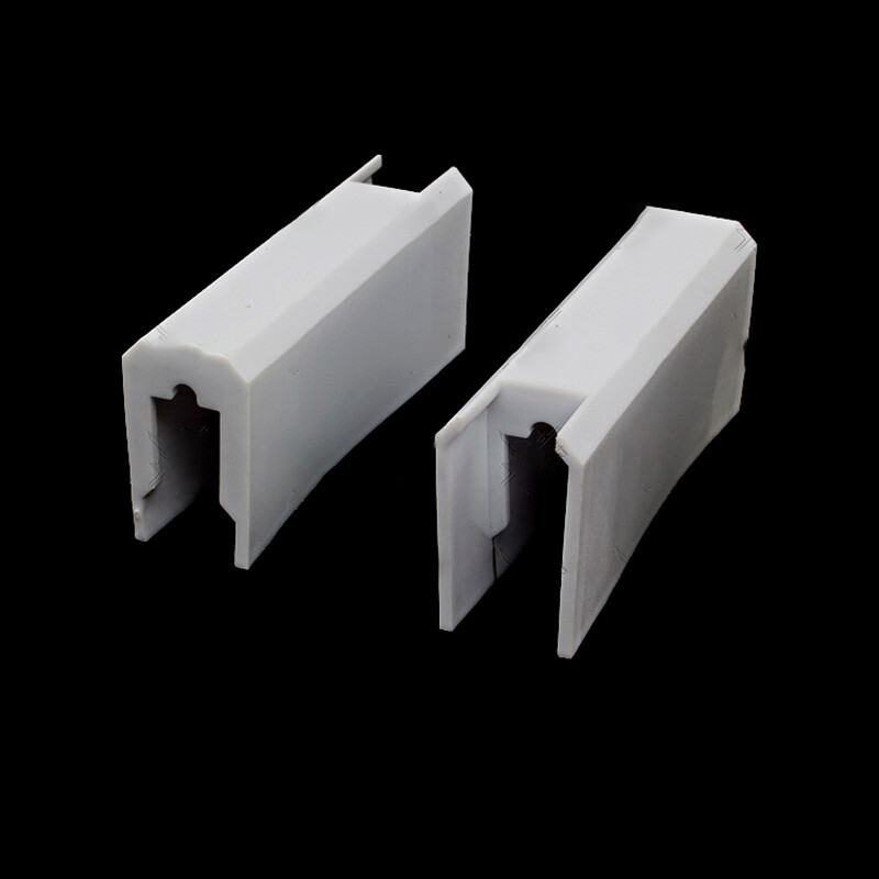 UPVC Sliding Window Plastic Stopper Blocks 40 60 80mm for Sliding Window & Door gallery