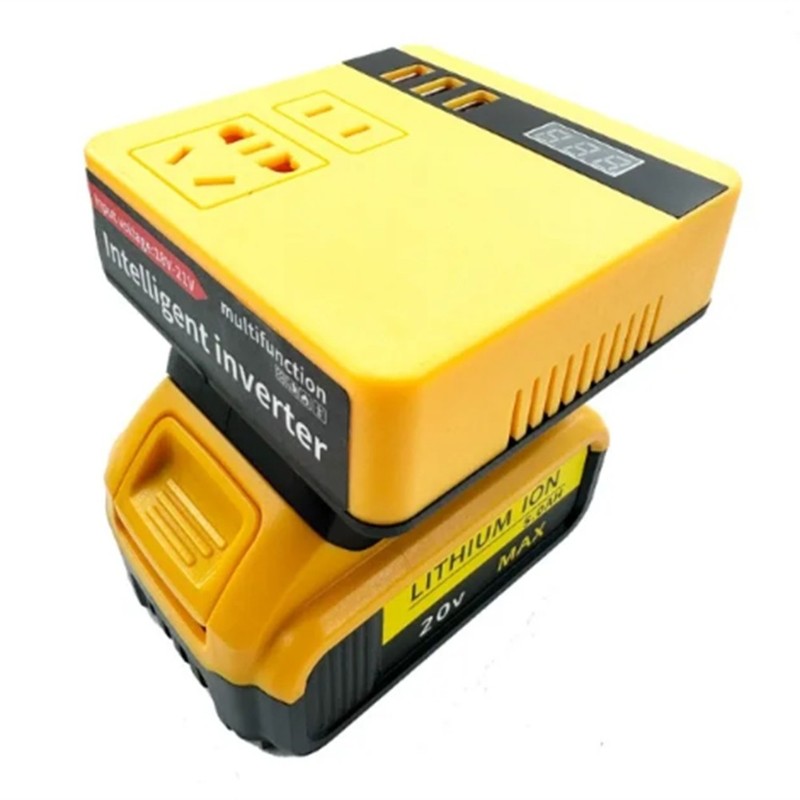 Multifunction DC 18V TO 220V Power Inverter Adapter Alim3394 gallery
