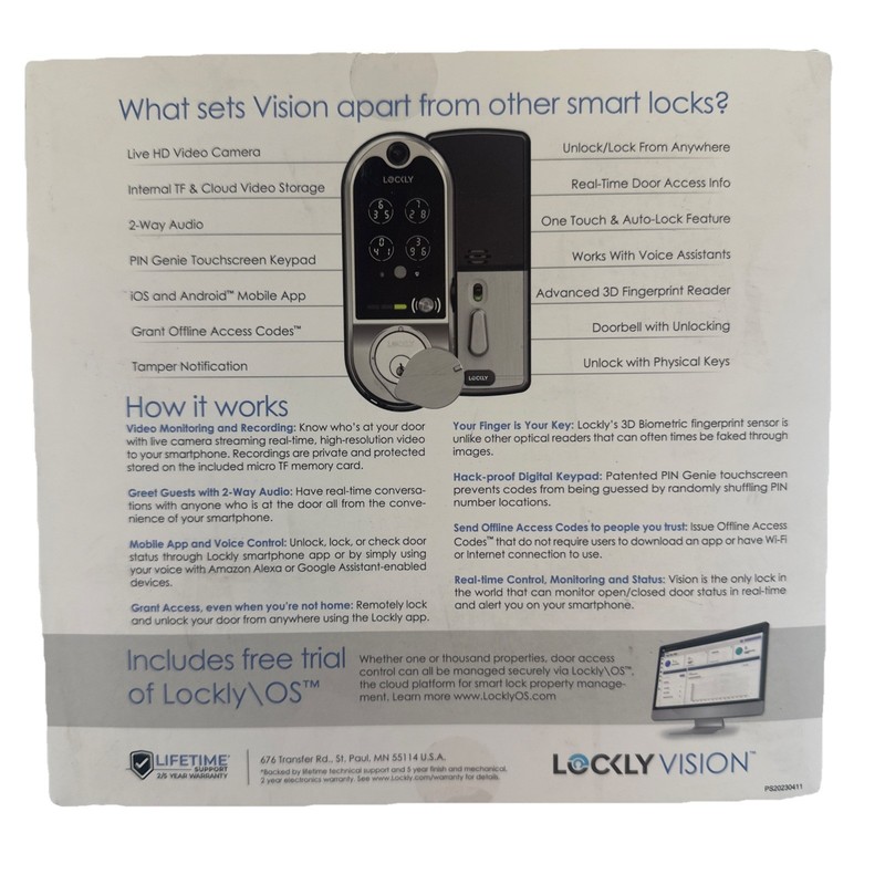 Lock & Lock PGD798SN Deadbolt gallery