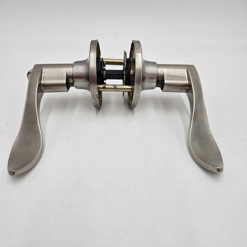 Tru‑Bolt Keyed Entry Lever Handle Set w/ Keys – Replacement Parts Satin Nickel gallery