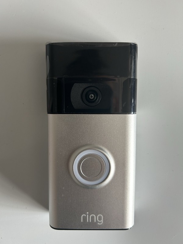 Ring 2nd Generation Video Doorbell-Open Box-Never Used Or Installed