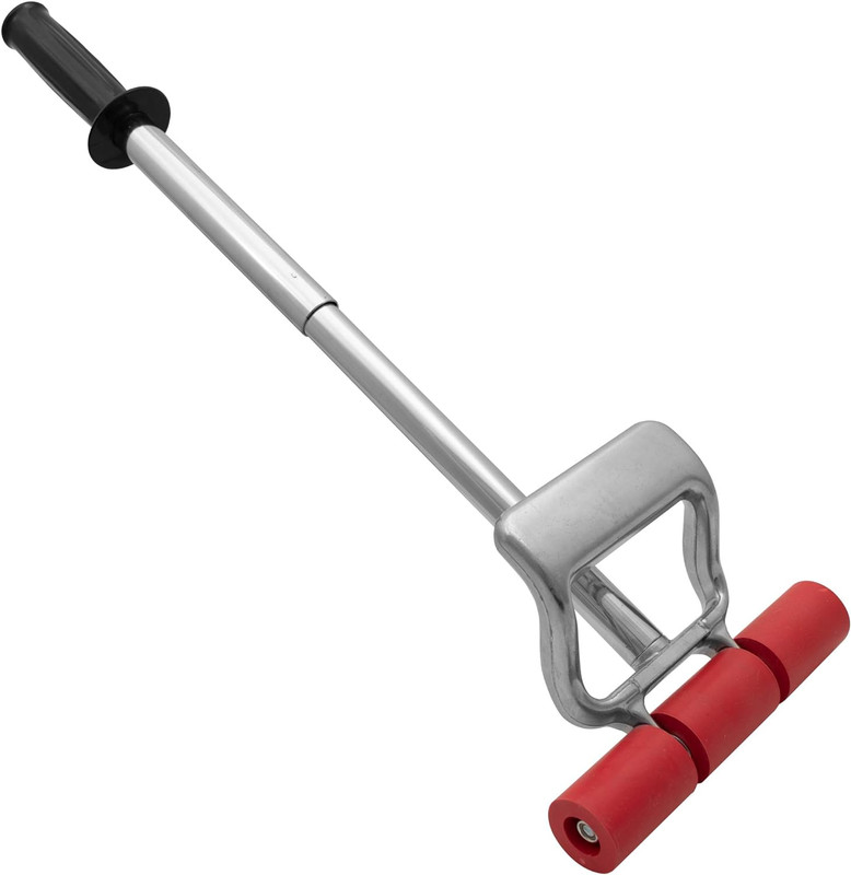 Extendable Heavy Duty Floor and Wall Roller for Laminate, LVP, Veneer, Linoleum,