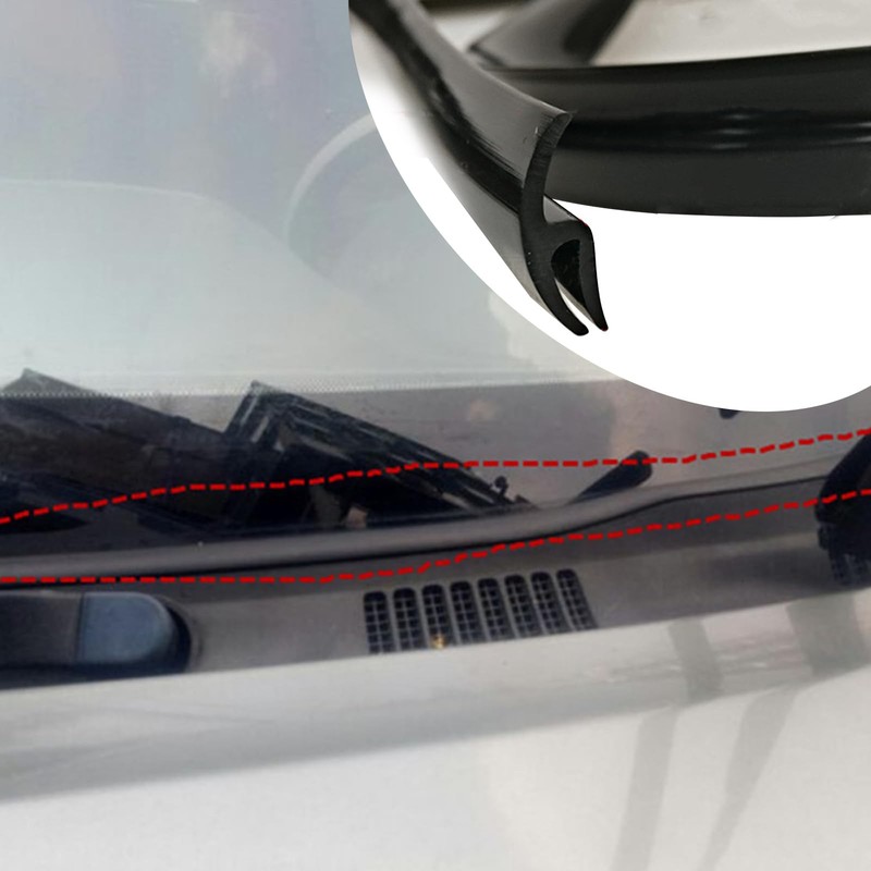 Windshield Rubber Seal Strip,Weather Stripping Seal Strip,Car Weather Strippi...