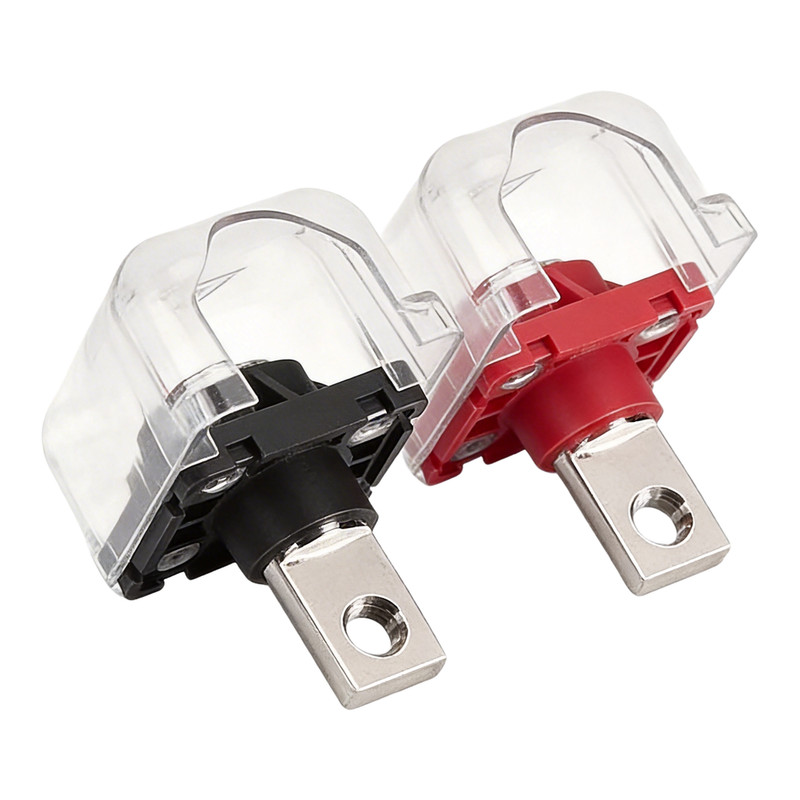 Transparent Cover Battery Terminals 250A Rated Current for UPS Systems gallery