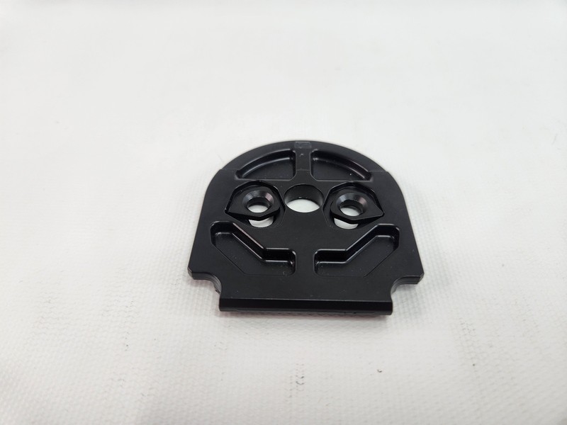 (Black) Mounting Plate for August Smart Lock – Brand New 3rd Generation ASL-3B
