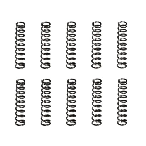 1.2x8x40mm(DxODxL) Compression Spring – 10Pack – Good for Machinery – Spring
