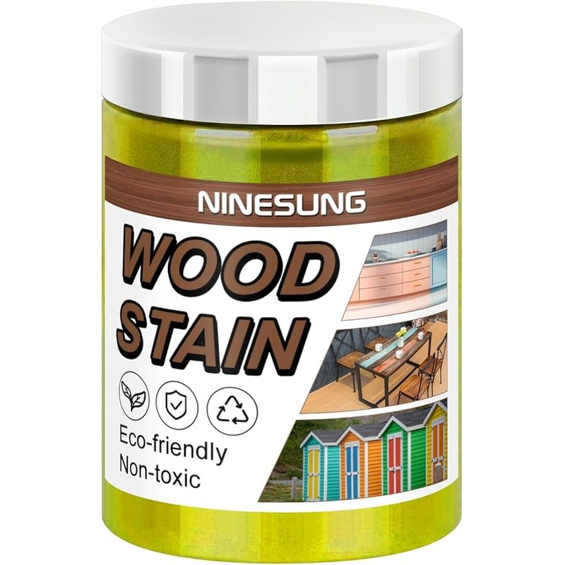 Wood Dye Powder Fast Drying Non Toxic Stain All Wood Surfaces Eco Friendly Use