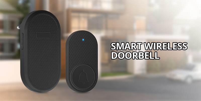 Wireless Doorbell Chime Plug-In Waterproof Long Range Receiver Remote Door Bell gallery