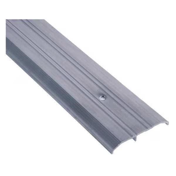 Guard Saddle Threshold,Fluted Top,4 ft. L 424E-48″ Guard 424E-48″ Aluminum