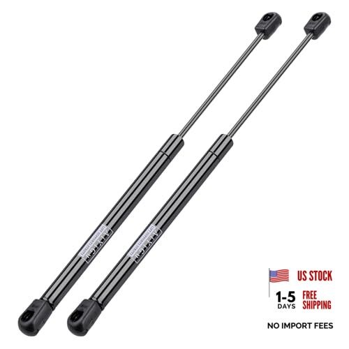 17 Inch 55LB/245N Gas Shock Strut Spring Lift Support for RV Camper Shell