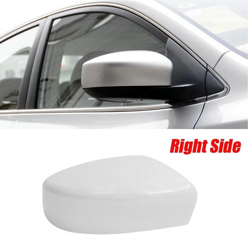 1PC Car Replacement Side Mirror Cover Cap Fit for Size: Right (Passenger) Side gallery