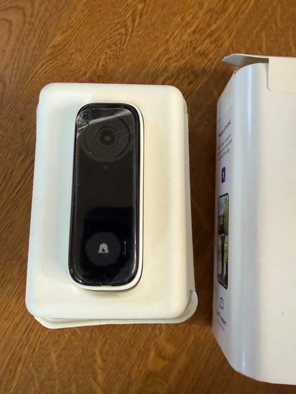 : Xfinity Video Doorbell – Never Used | Plastic Film Still On | 1080p