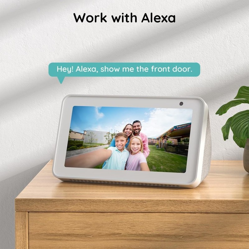 Video Doorbell Camera Wireless No Subscription 2K HD 166° Wide View Night Vision gallery