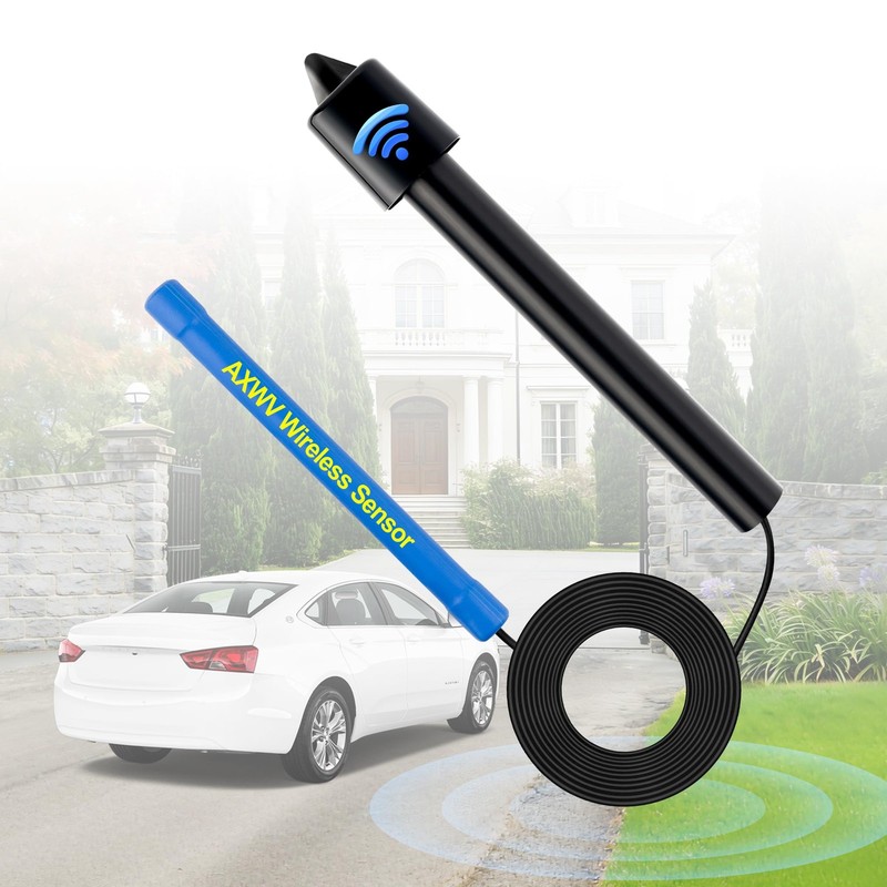 AXWV Wireless Vehicle Sensor for Ghost Controls Automatic Gate Openers