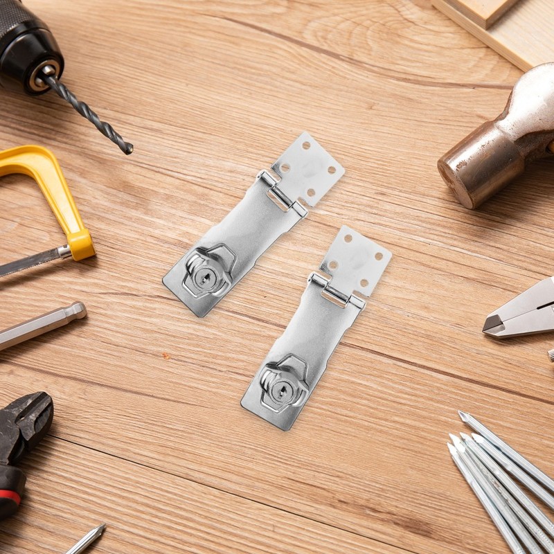 Right Angle Hasp Lock File Cabinet Replacement Ensemble De Loquets Verrouillage gallery