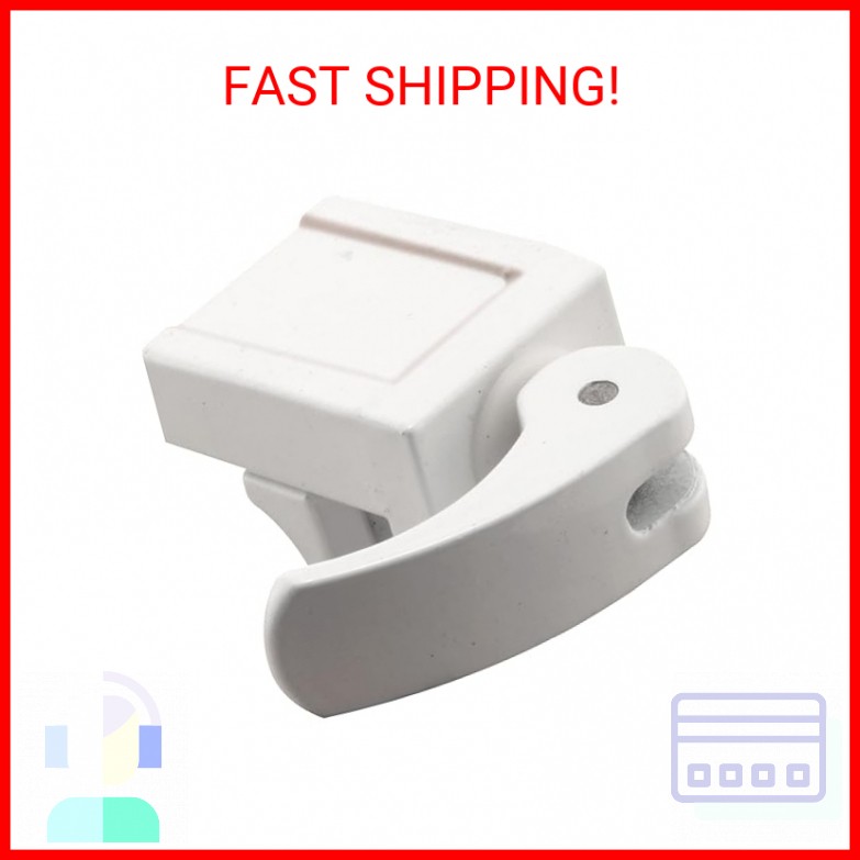 Prime-Line U 9809 Sliding Window Lock for Vinyl Windows – Easy Installation to K