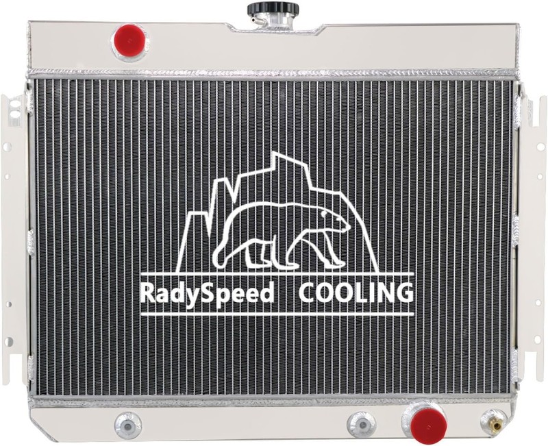 4 Row Radiator for Chevy Chevelle 64
