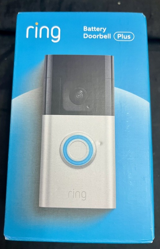 Brand New In Unopened Box Ring Battery Doorbell model 2025