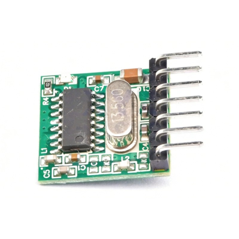 Mini Wireless 433Mhz RF Remote Control 1527 Learning Code Transmitter Module gallery