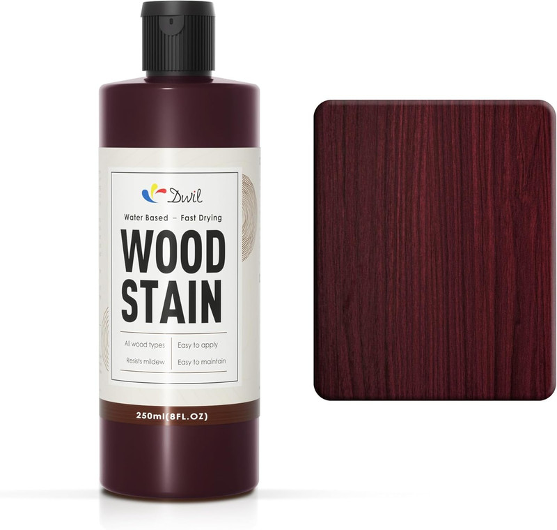 Water Based Wood Stain - Multiple Finishes, Fast Drying, Indoor and Outdoor Furn gallery