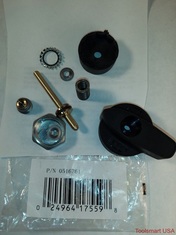 0516761 Prime Switch Valve Assembly Titan Spraytech Auth Service Center