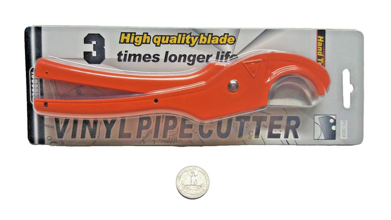 1 PC ALFIXED PEX, PVC, CPVC, & Aluminum Plastic Pipe Cutter | Tubing Cutter Tool gallery