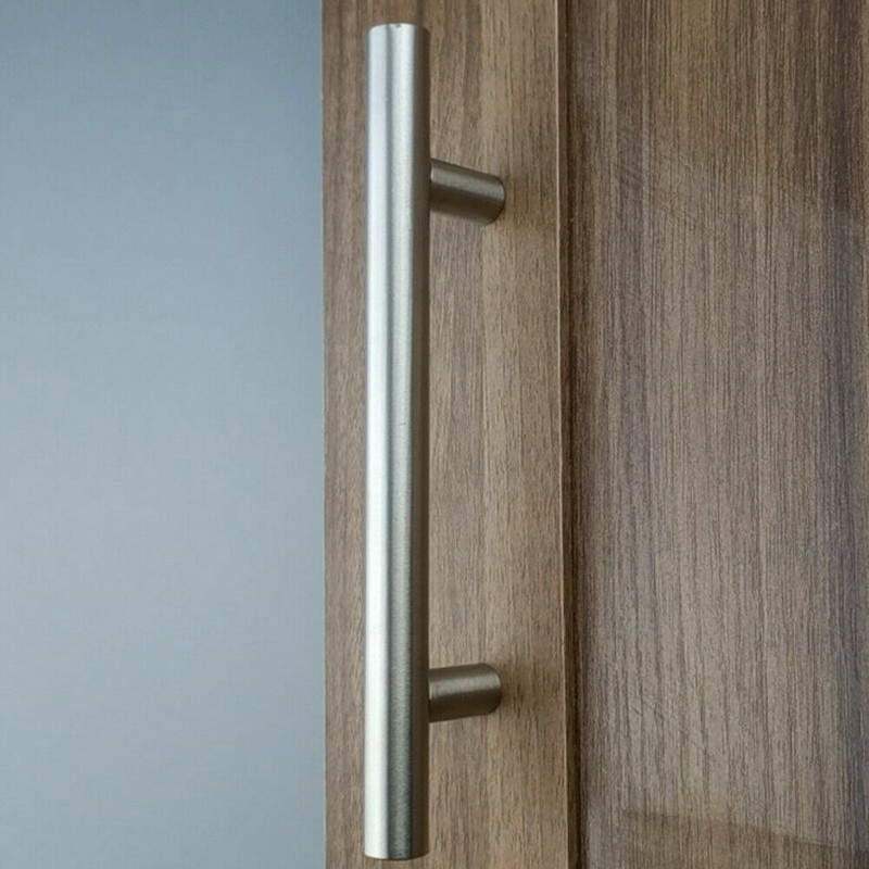 30Pack Brushed Nickel Kitchen Cabinet Pulls Stainless Steel Drawer T Bar Handles gallery