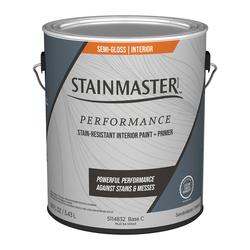 Stainmaster Performance Semi-Gloss base 120 fl. oz