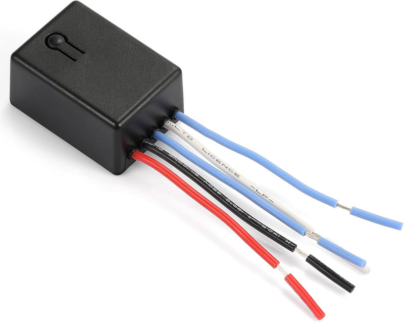 Mini Wireless Remote Control Switch DC 6V 12V 24V 36V 60V 1 Channel RF Relay gallery