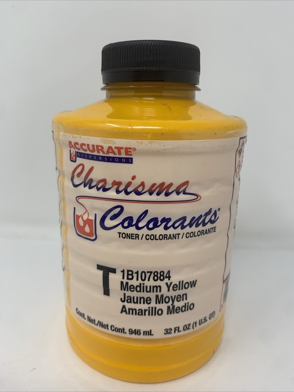 Accurate Charisma Colorant/tint T-medium Yellow 1 Qt